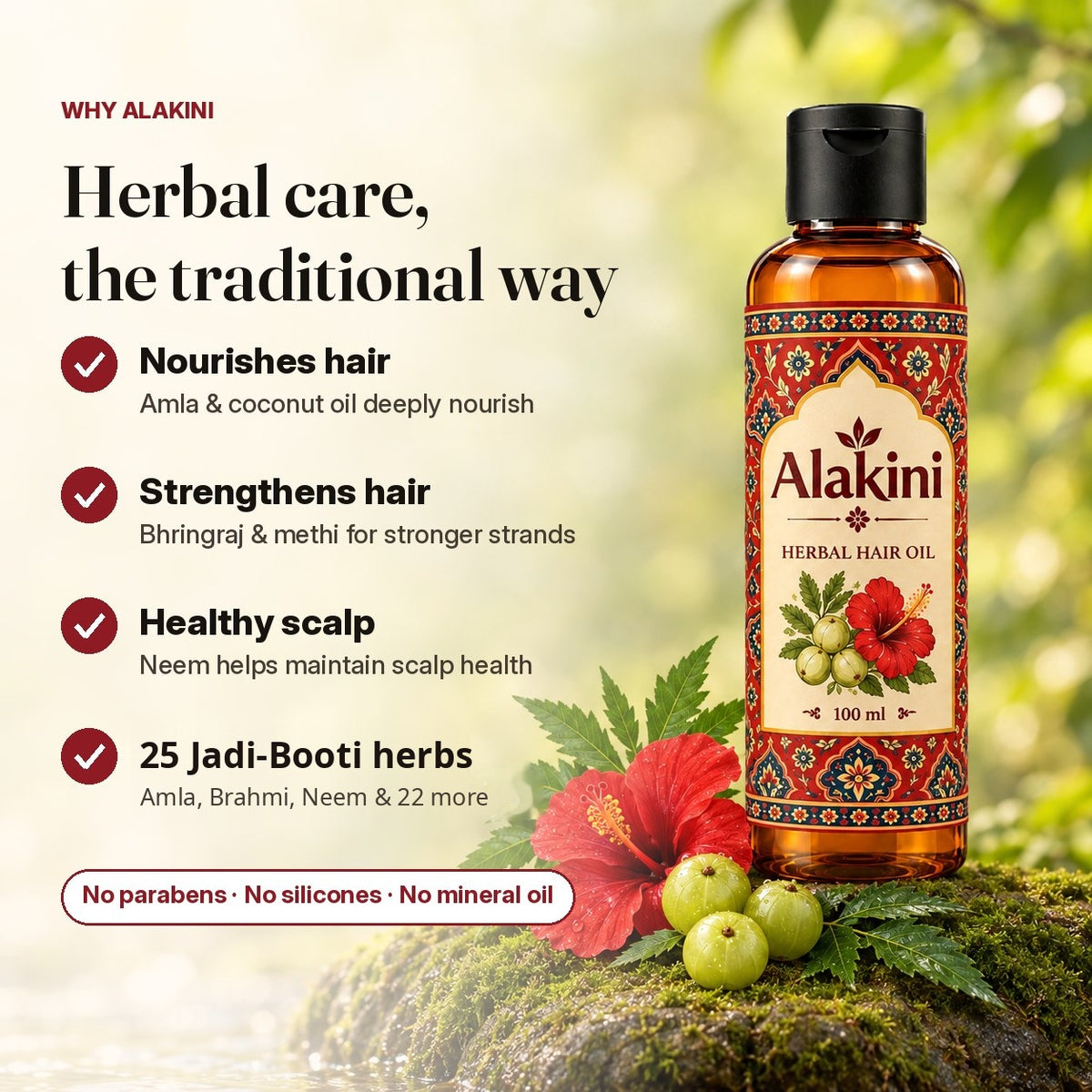 Herbal care, the traditional way