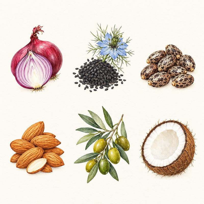 Every ingredient, by name