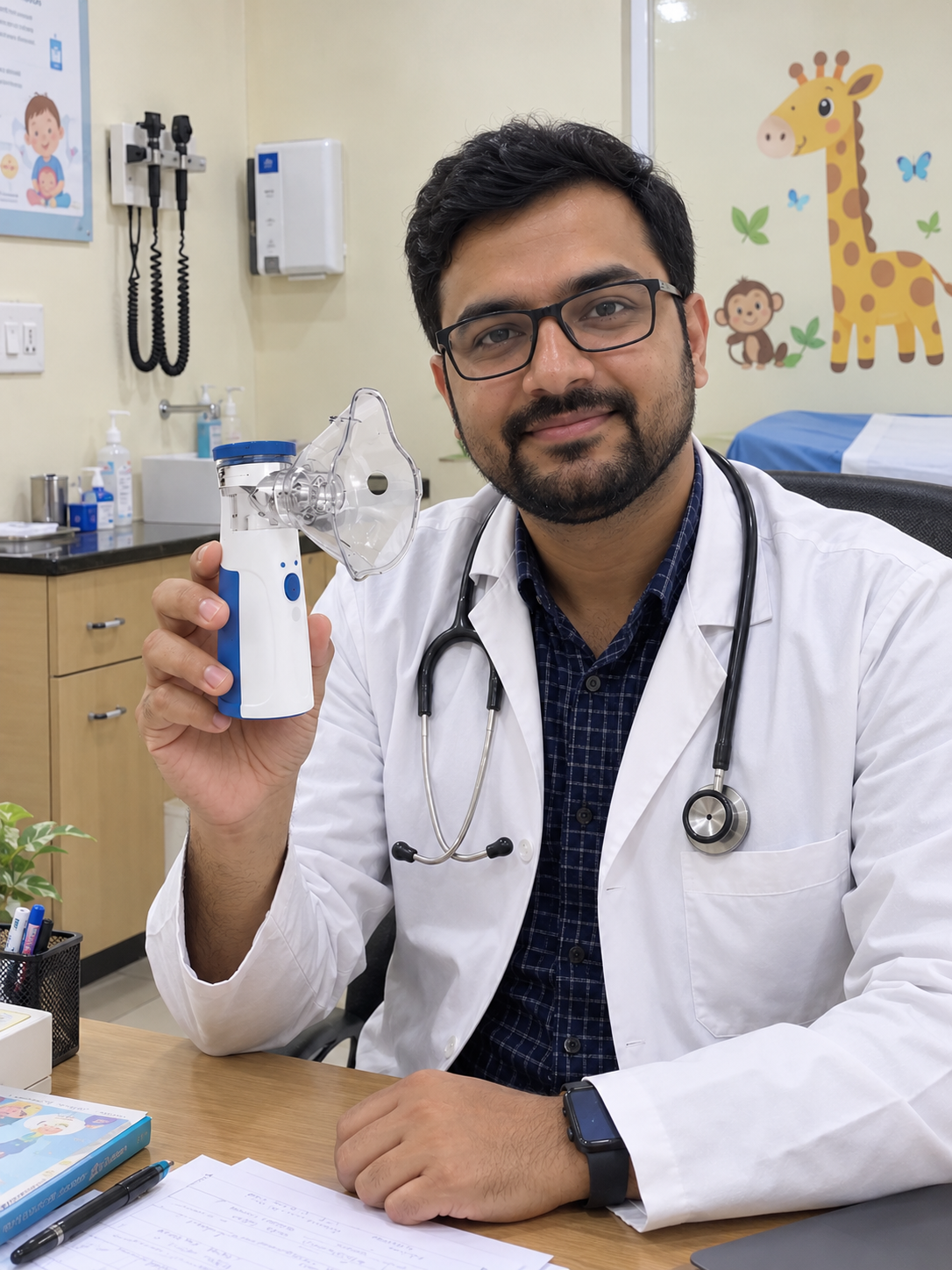 Dr. Ananya Rao, MD Pediatrics · Bengaluru