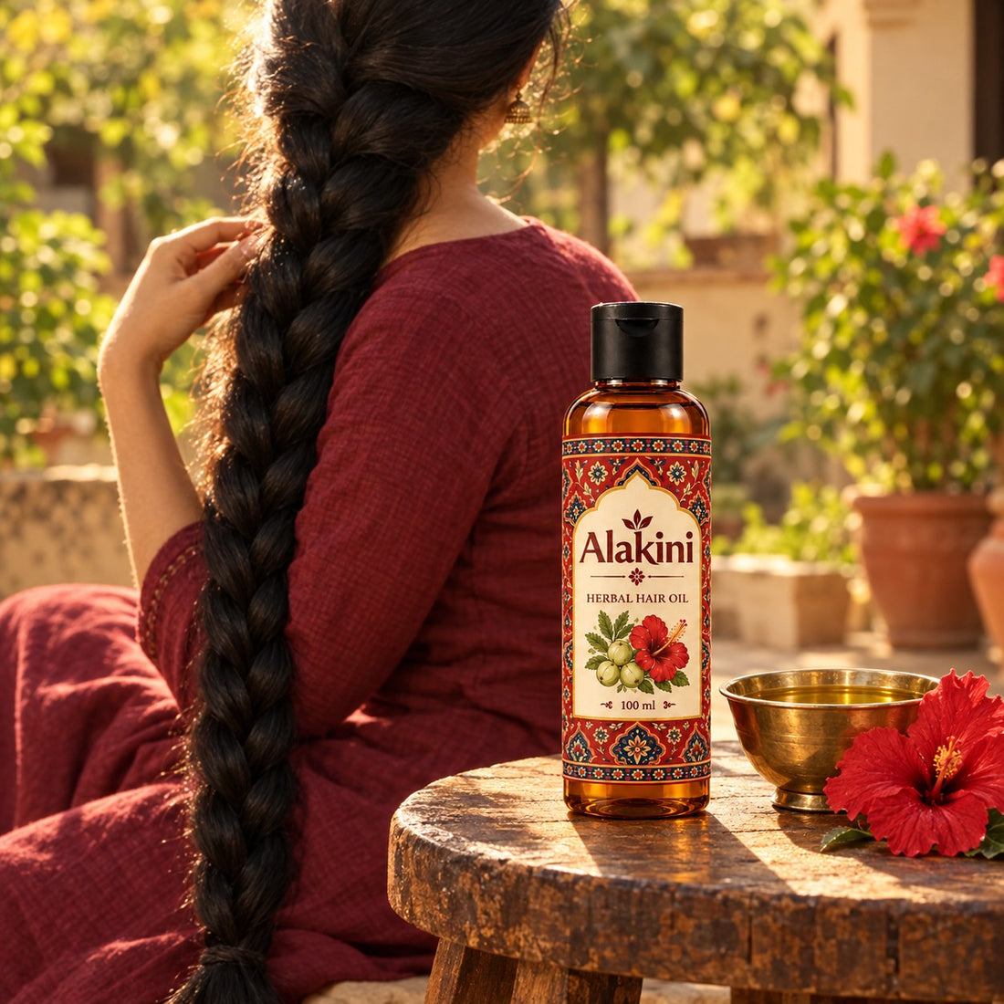 Alakini Herbal Hair Oil – lifestyle
