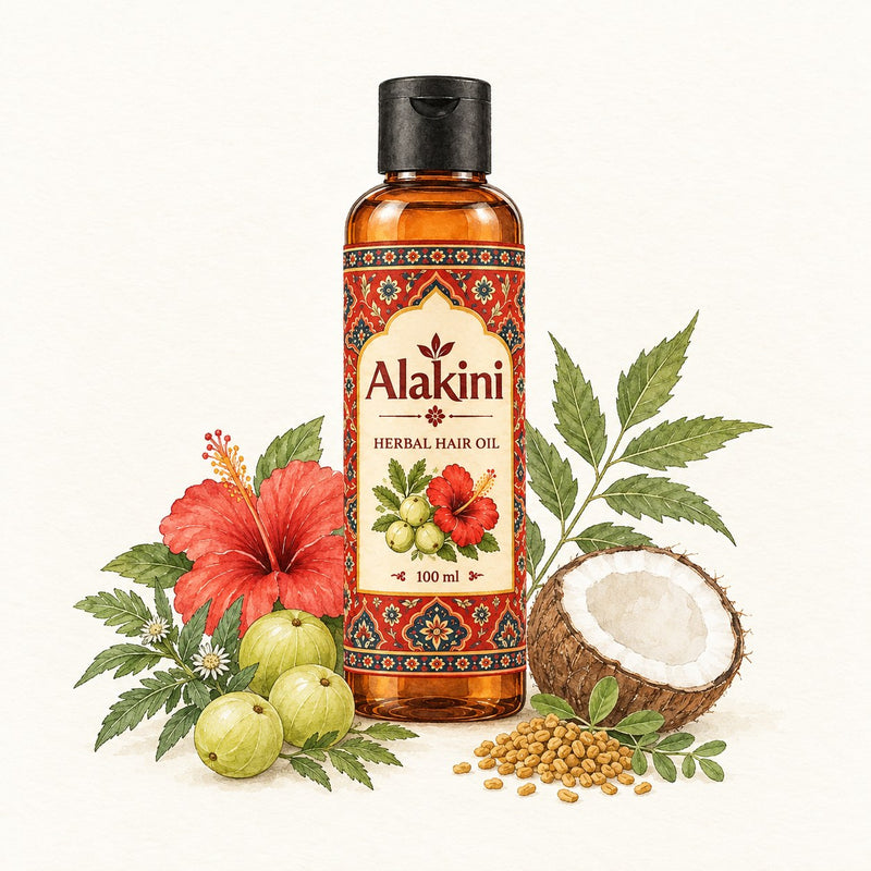 Alakini Herbal Hair Oil