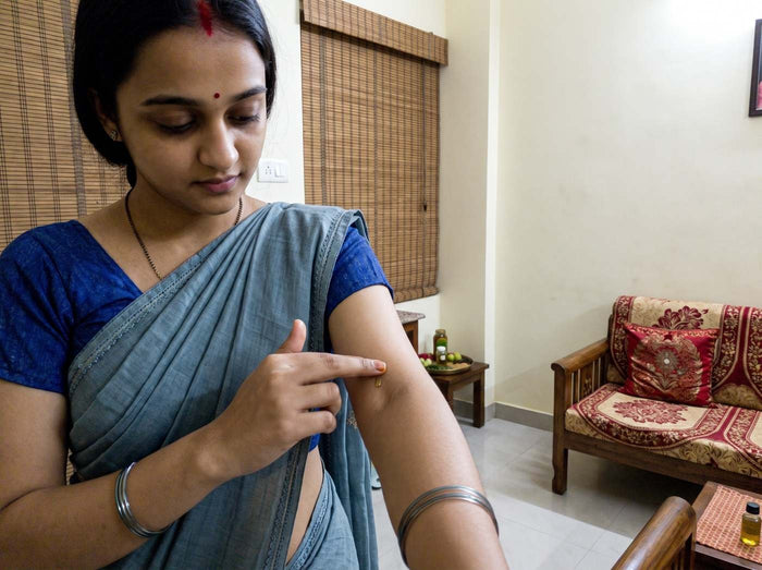 Patch test first