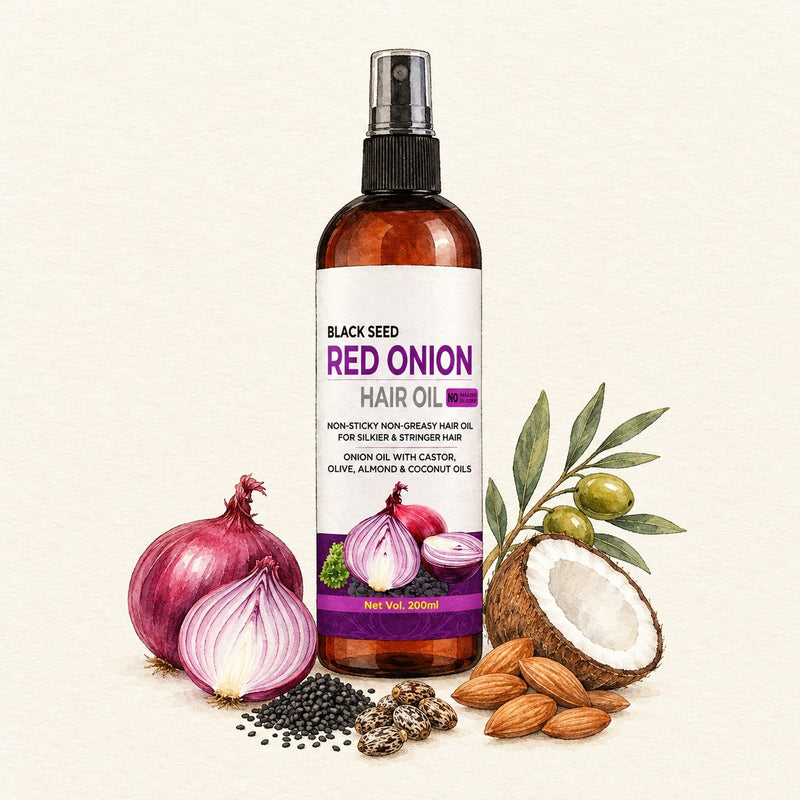 Red Onion Hair Oil